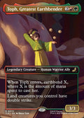 Toph, Greatest Earthbender 70 (Avatar: The Last Airbender: Eternal-Legal)  - Borderless