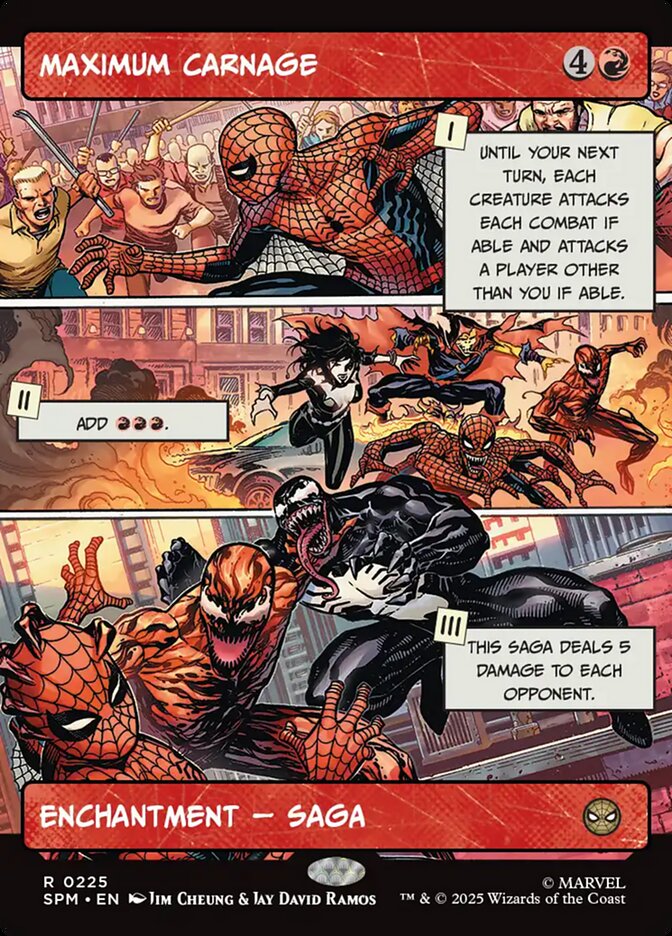 Maximum Carnage (Marvel's Spider-Man) 
