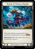 Trench of Watery Depths ()  - Cold Foil
