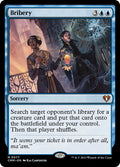 Bribery 77/451 (Commander Masters)  - Foil