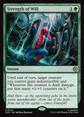 Strength of Will 118/198 (Marvel's Spider-Man)  - Foil