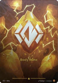 Body Rune Alternate Art R04a (Spiritforged)  - Foil