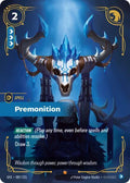 Premonition 87/221 (Spiritforged)  - Foil