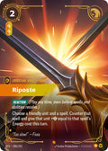 Riposte 206/221 (Spiritforged)  - Foil
