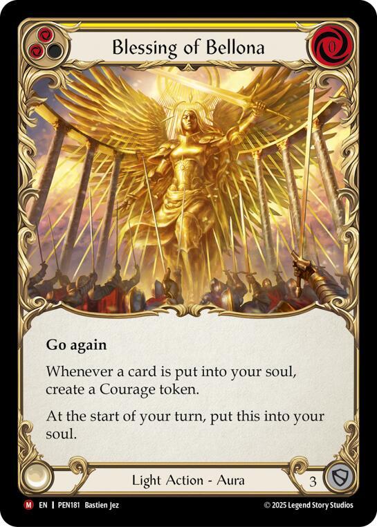 Blessing Of Bellona Yellow () 