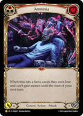 Amnesia Red ANQ011 (Compendium of Rathe - Antiquity Pack)  - Cold Foil