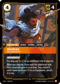 Akshan Mischievous (Spiritforged)  - Foil