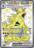 Tyranitar ex 211 197 (SV03: Obsidian Flames)  - Holofoil