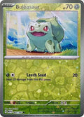 Bulbasaur 001 165 Reverse Cosmos Holo Costco Exclusive (Miscellaneous Cards & Products)  - Holofoil