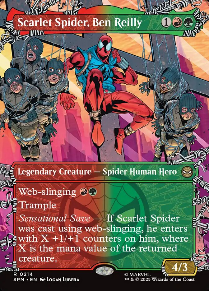 Scarlet Spider, Ben Reilly (Marvel's Spider-Man)  - undefined