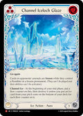Channel Iceloch Glaze Blue () 