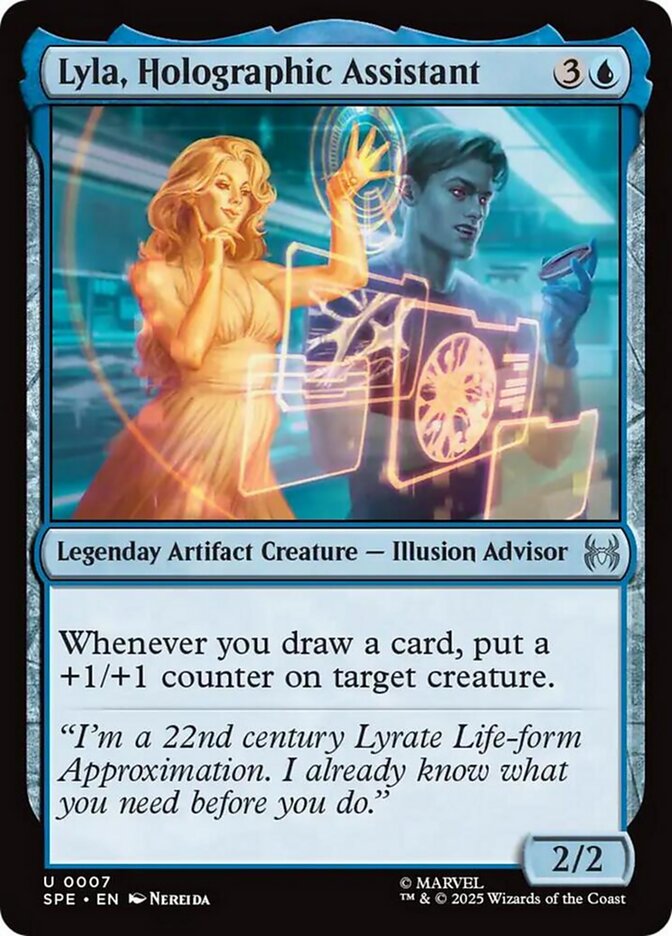 Lyla, Holographic Assistant (Marvel's Spider-Man: Eternal-Legal)  - undefined