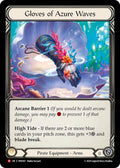 Gloves Of Azure Waves ()  - Cold Foil