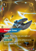 Danger Zone 182/221 (Spiritforged)  - Foil