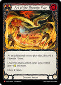 Art Of The Phoenix War Red ()  - Rainbow Foil