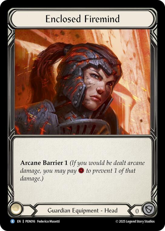 Enclosed Firemind ()  - Cold Foil
