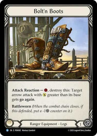 Boltn Boots ()  - Cold Foil
