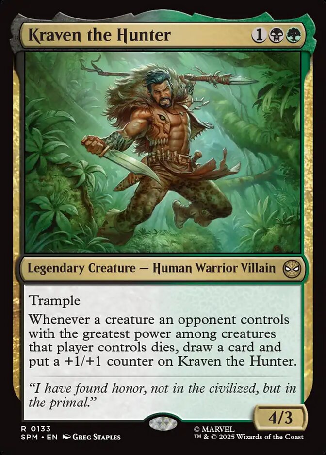 Kraven the Hunter (Marvel's Spider-Man)  - undefined
