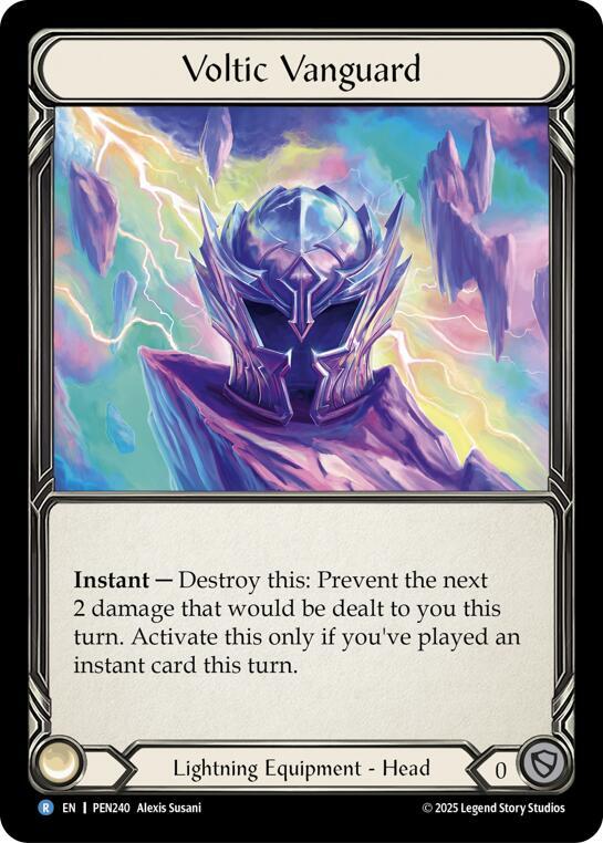 Voltic Vanguard ()  - Cold Foil