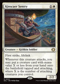 Kinscaer Sentry (Lorwyn Eclipsed)  - undefined