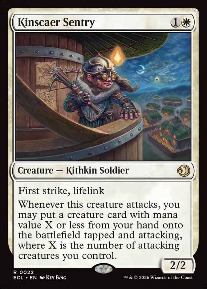 Kinscaer Sentry (Lorwyn Eclipsed)  - undefined