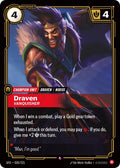 Draven - Vanquisher 20/221 (Spiritforged)  - Foil