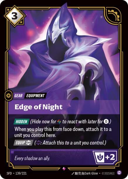 Edge of Night (Spiritforged)  - Foil