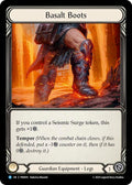 Basalt Boots PEN019 (Compendium of Rathe)  - Cold Foil