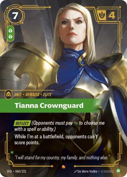 Tianna Crownguard (Spiritforged)  - Foil