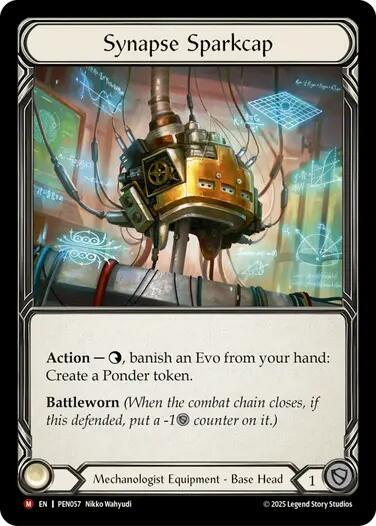 Synapse Sparkcap (Compendium of Rathe) 