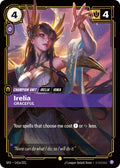 Irelia - Graceful 141a/221 (Spiritforged)  - Foil