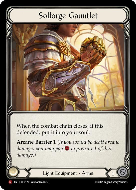 Solforge Gauntlet () 