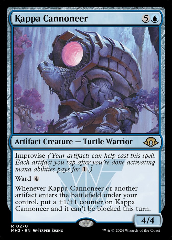 Kappa Cannoneer (Modern Horizons 3)  - undefined