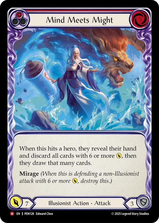 Mind Meets Might Red () 