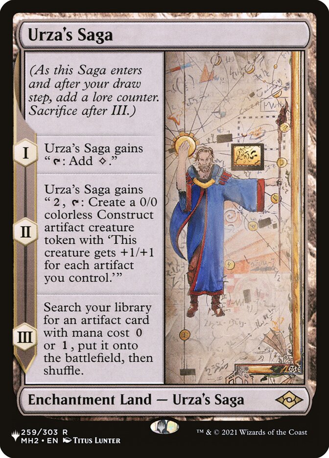 Urza's Saga MH2-259/5075 (The List Reprints) 