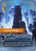 Ancient Henge 117/221 (Spiritforged)  - Foil