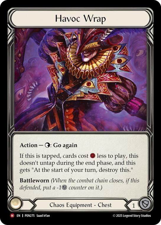Havoc Wrap ()  - Cold Foil