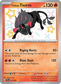 Paldean Tauros 111/091 (SV: Paldean Fates)  - Holofoil