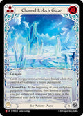 Channel Iceloch Glaze Blue Extended Art ()  - Cold Foil