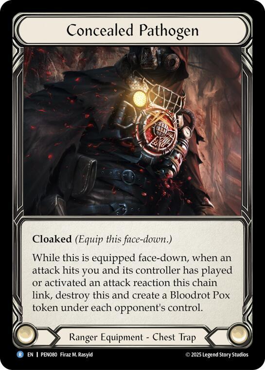 Concealed Pathogen ()  - Cold Foil