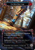Evo Beta Base Legs Blue Marvel ()  - Cold Foil
