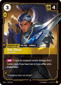 Xin Zhao - Vigilant 176/221 (Spiritforged)  - Foil