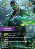 Draven - Audacious 148a/221 (Spiritforged)  - Foil