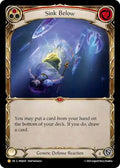 Sink Below Red ANQ034 (Compendium of Rathe - Antiquity Pack) 