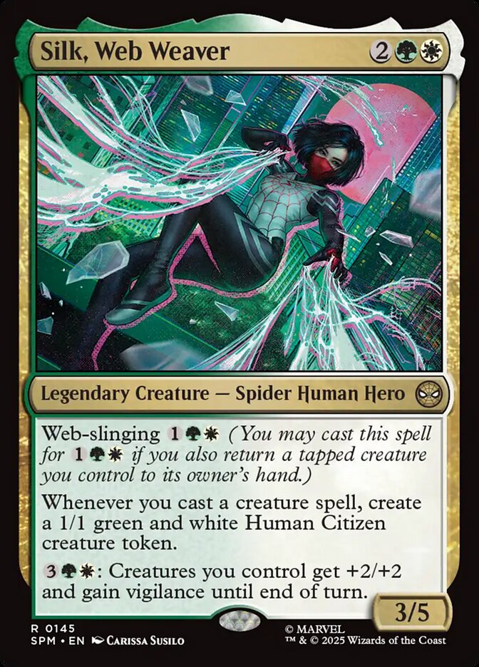 Silk, Web Weaver (Marvel's Spider-Man)  - undefined