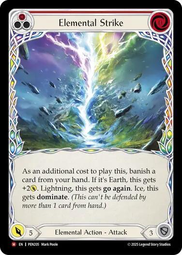 Elemental Strike () 