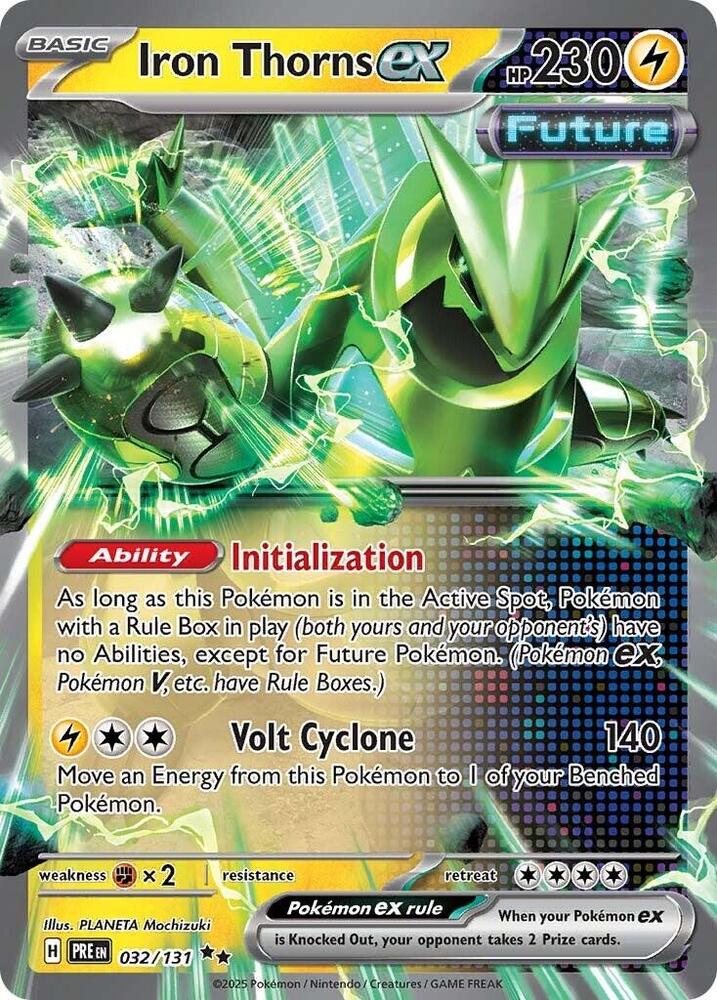 Iron Thorns ex (SV: Prismatic Evolutions)  - Holofoil