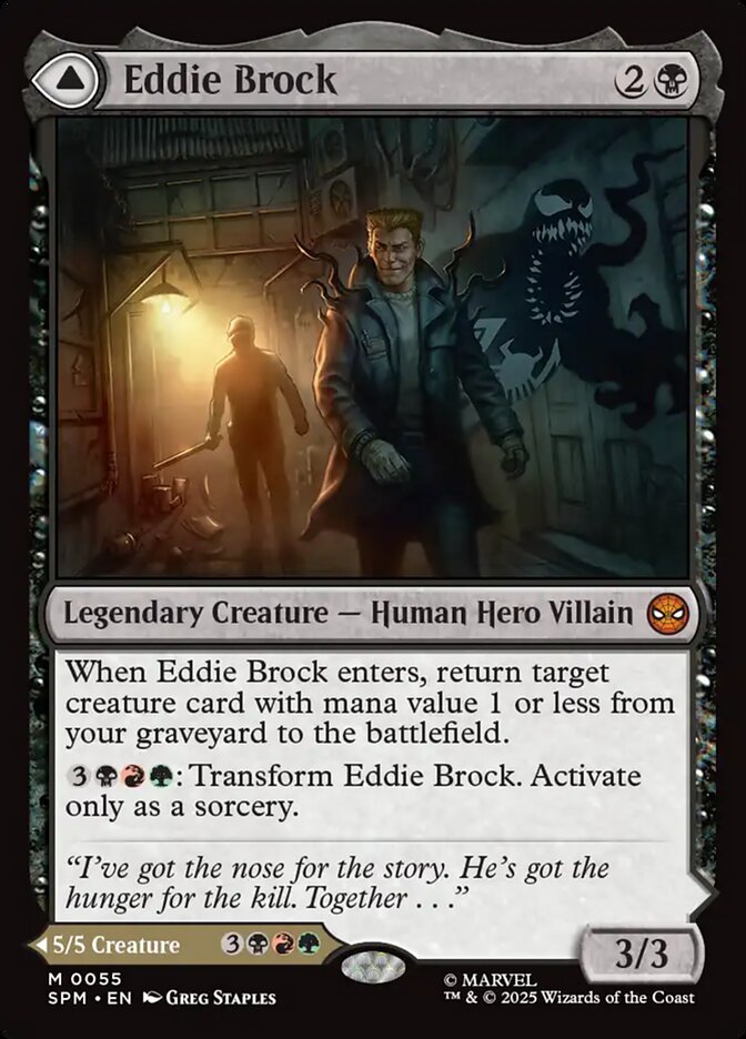 Eddie Brock // Venom, Lethal Protector (Marvel's Spider-Man) 