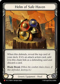 Helm Of Safe Haven ()  - Cold Foil