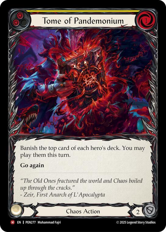Tome Of Pandemonium Yellow () 